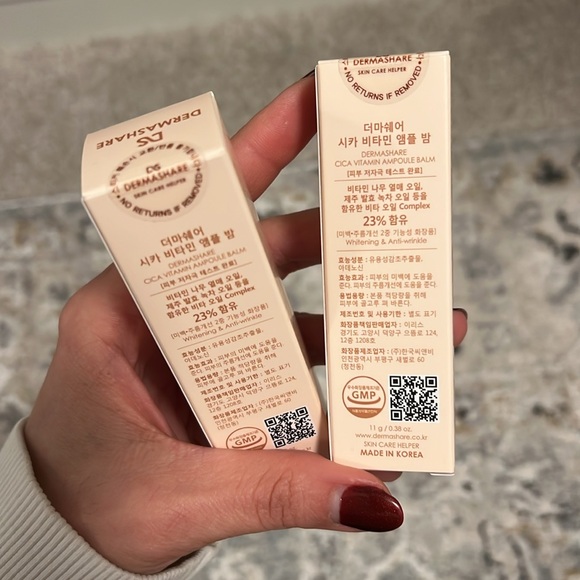 Sold* CICA vitamin ampoule balm by Dermashare - Picture 3 of 3